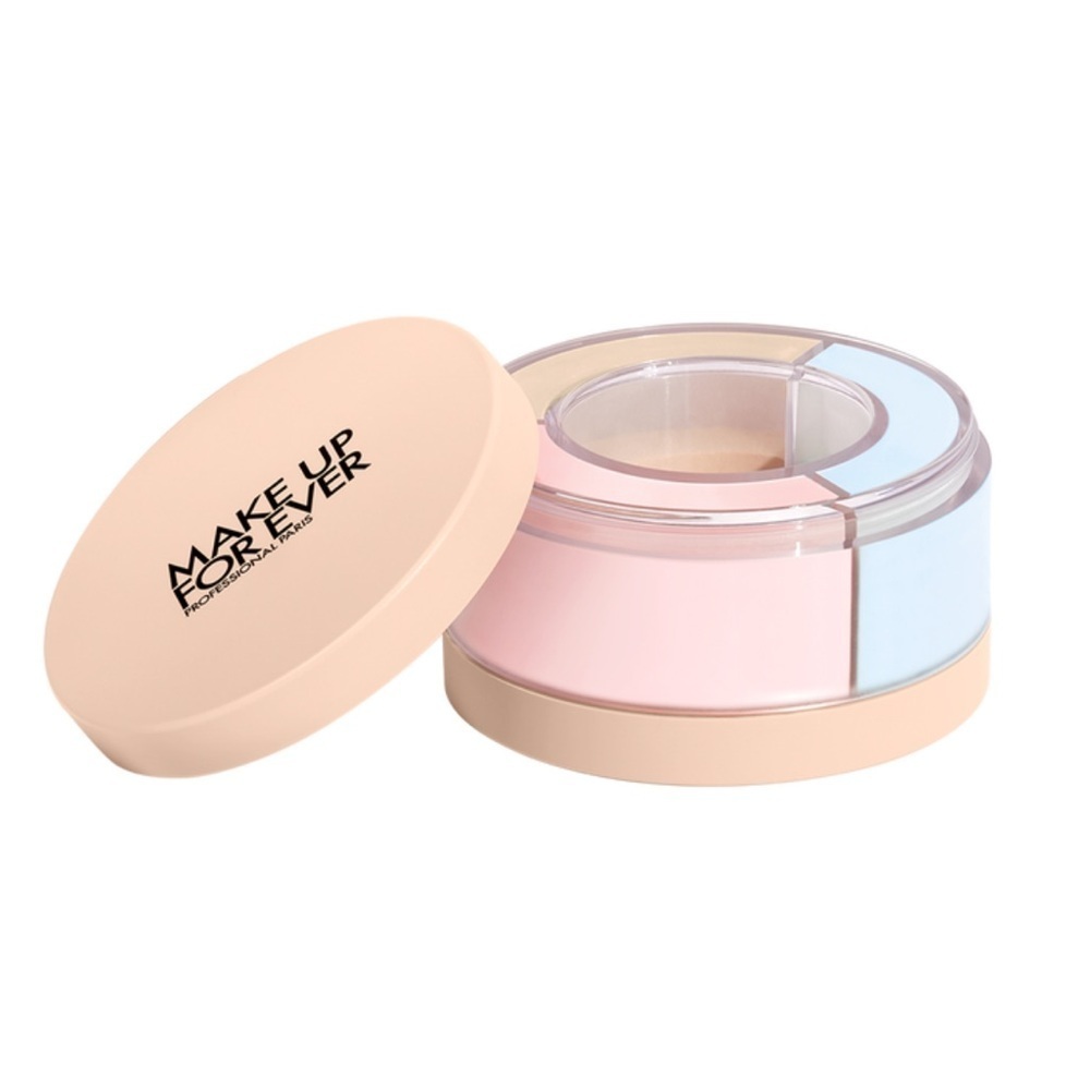 MAKE UP FOR EVER HD Skin Twist & Light Loose Powder in 1.0 Light NIB